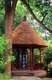 China: Du Fu inscription in a pavilion, Du Fu Caotang (Du Fu's Thatched Cottage), Chengdu, Sichuan Province