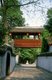 China: Wooden corridor at Du Fu Caotang (Du Fu's Thatched Cottage), Chengdu, Sichuan Province